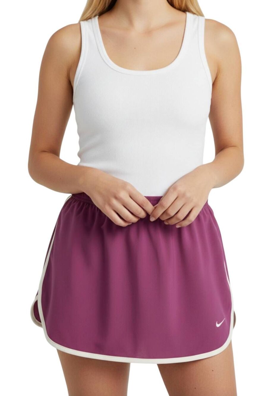 NIKE Dri Fit Tennis Skort Size Medium